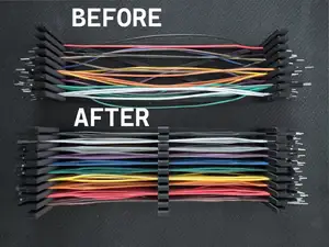 Arduino Jumper Wire organizer