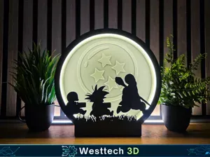 Dragonball Lampe