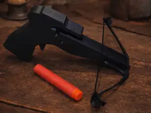 Fully Functional Mini Crossbow – Uses NERF Darts