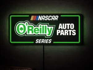 NASCAR O'Reilly Auto Parts Series LED Lightbox