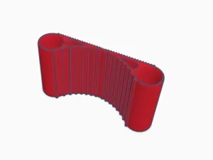 Bed Frame Roller Stops - TPU - Anti-Slip