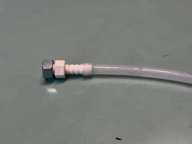 Parametric Auto-Labeled Male UNC Hose Adapter — Image 7 of 10
