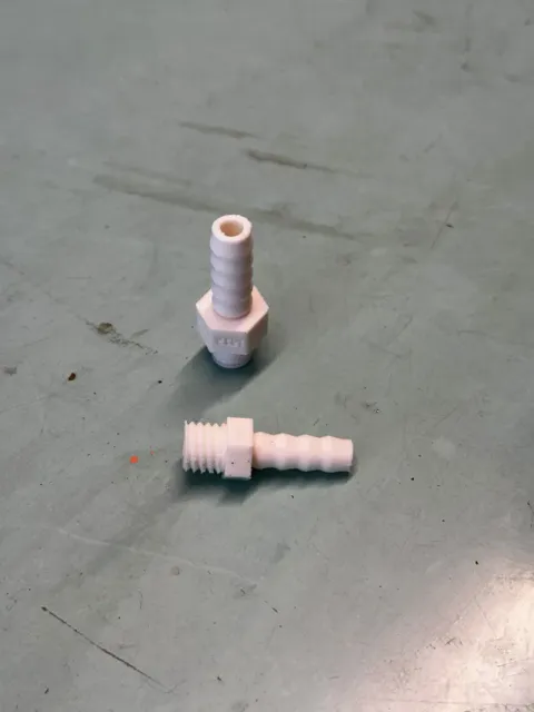 Parametric Auto-Labeled Male UNC Hose Adapter — Image 10 of 10