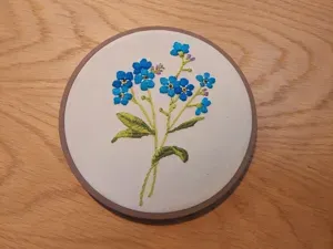 Parametric Embroidery Hoop Frame
