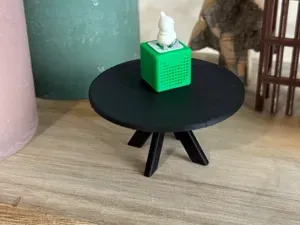 Miniature Table – Elf on the Shelf, Dollhouse