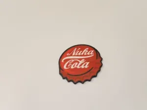 Nuka Cola Keychan (FallOut)