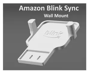 Blink Sync Module 2 Outlet Mount Bracket