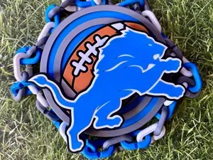 Detroit Lions Spinning Rally Chain