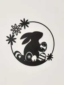 Easter Bunny Ornament v3