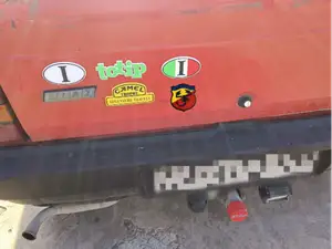 ABARTH Logo Car - Fridge Magnet Vintage
