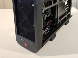 Modded Front Panel - FLOW - Full size ATX PC Case