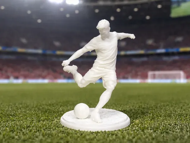 Soccer Player / Footballer - Statue - Lukáš Hes 13