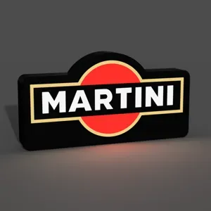 Martini Lightbox LED Lamp