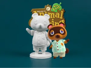 Tom Nook – Animal Crossing 3D Model