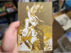 Dr. Stone (Senku Ishigami) - Hueforge 3D Print