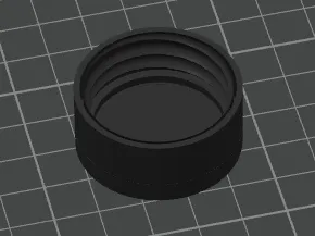 Stihl MS132 Bar Oil Cap with Oring groove
