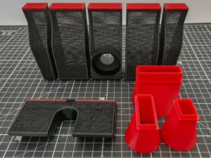 AMS 2 Pro Desiccant Holders