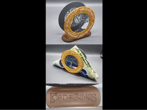Lord of the rings napkin holder