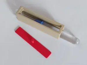 Cache Tube à Essai – Couvercle d’Observation
