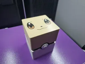 Pokemon Deck Box V2 Eevee