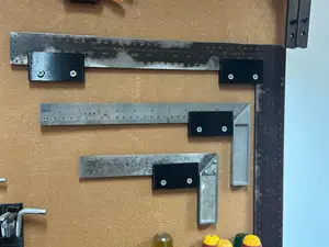 Wall bracket for Carpenters Square Mitre Try Frame