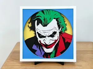叠雕-The Joker