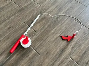 Magnetic Toy Fishing Game – Rod, Reel, Bob & Fish