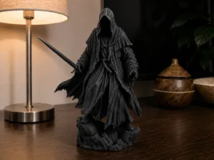 Nazgûl del Crepuscolo - Statua Dark Dettagliato