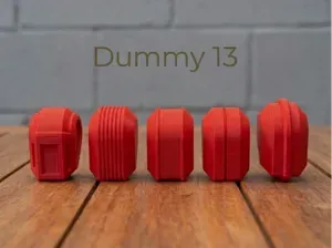 5 estilos de cabeza para Dummy 13