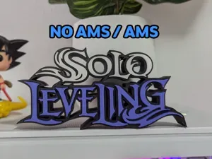 Solo Leveling Logo / SIgn (NO AMS/AMS)