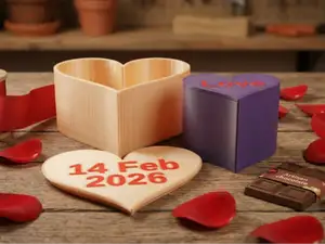 Personalised Valentine's Box - Parametic