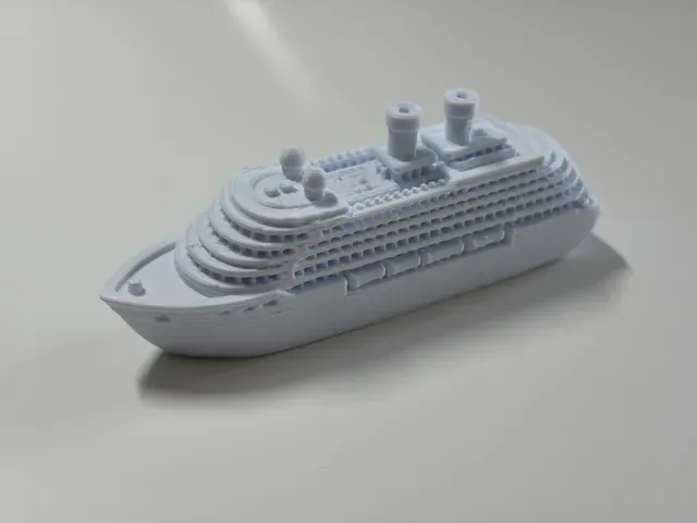 Benchy cruise ship