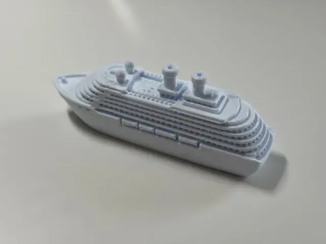 Benchy cruise ship — Фото 2 из 3