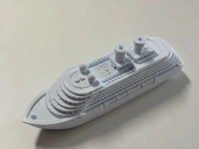 Benchy cruise ship — Фото 3 из 3