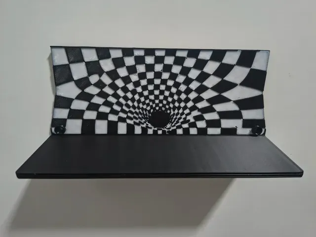 Vortex Optical Illusion Wall Shelf — Фото 2 из 4