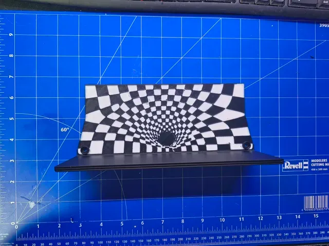 Vortex Optical Illusion Wall Shelf — Фото 3 из 4