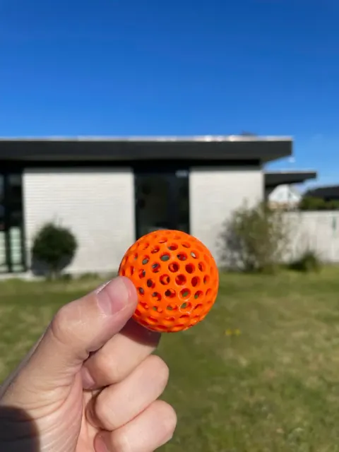 Airless Golfball — Фото 2 из 10