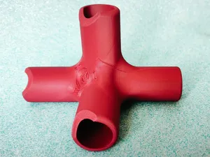 Connector for 20mm EU stndrd PVC conduit pipe