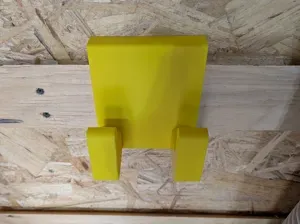 French Cleat Table Saw Fence Hanger