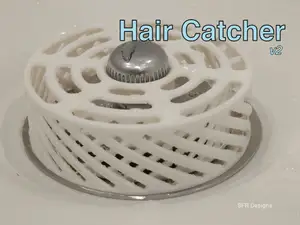 Hair Catcher v2 Basic 2 layers twisting filter