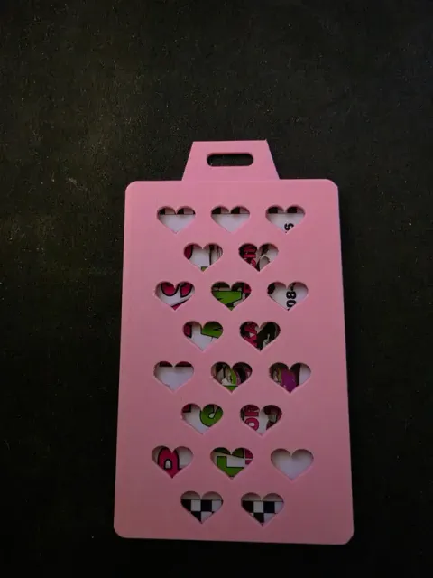 heart badge holder 4 variants — Фото 5 из 5