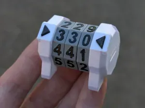 Life counter for table-top games - Remix