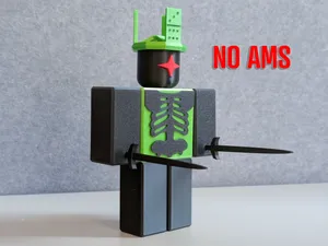 1x1x1x1 FORSAKEN Roblox Toy - NO AMS Required
