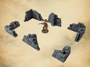 Ruine V3K - Les ruines oubliées