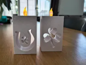 St. Patrick’s Day Tealight Holders