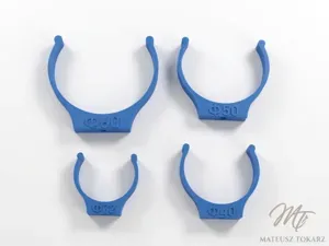 32-60 mm Pipe Routing Clips | Snap-Fit Bracket