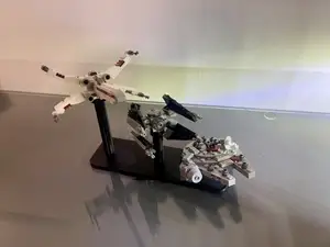 STARWARS 30654, 30685, 30708 POLYBAG DISPLAY STAND
