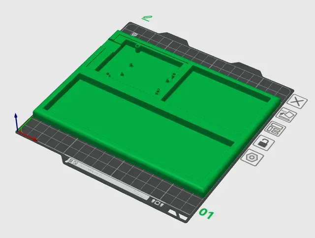Prototyping Base compatible with Arduino / ESP32 — Фото 4 из 5