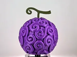 Devils Fruit Secret Container Gomu Gomu -One Piece