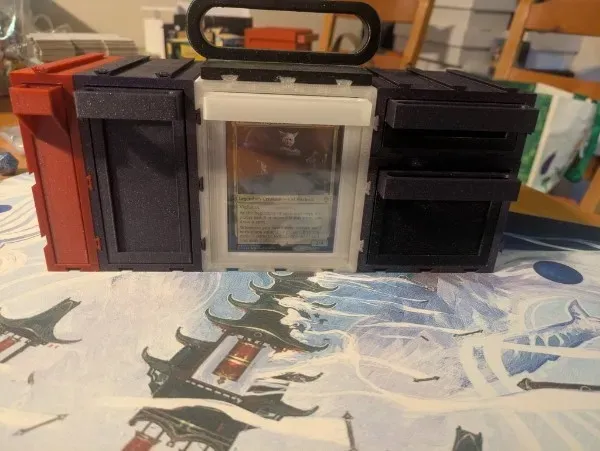 Modular MTG Deck Box for Top Loaders — Фото 2 из 6